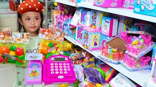 Beli Mainan Anak Perempuan 💞 Mainan Masak Masakan, Gerobak Es Krim Murah Meriah 💞 Riska Incess