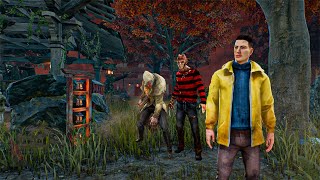 DBD | Survivor Gameplay Against The Blight & Nightmare (No Commentary)