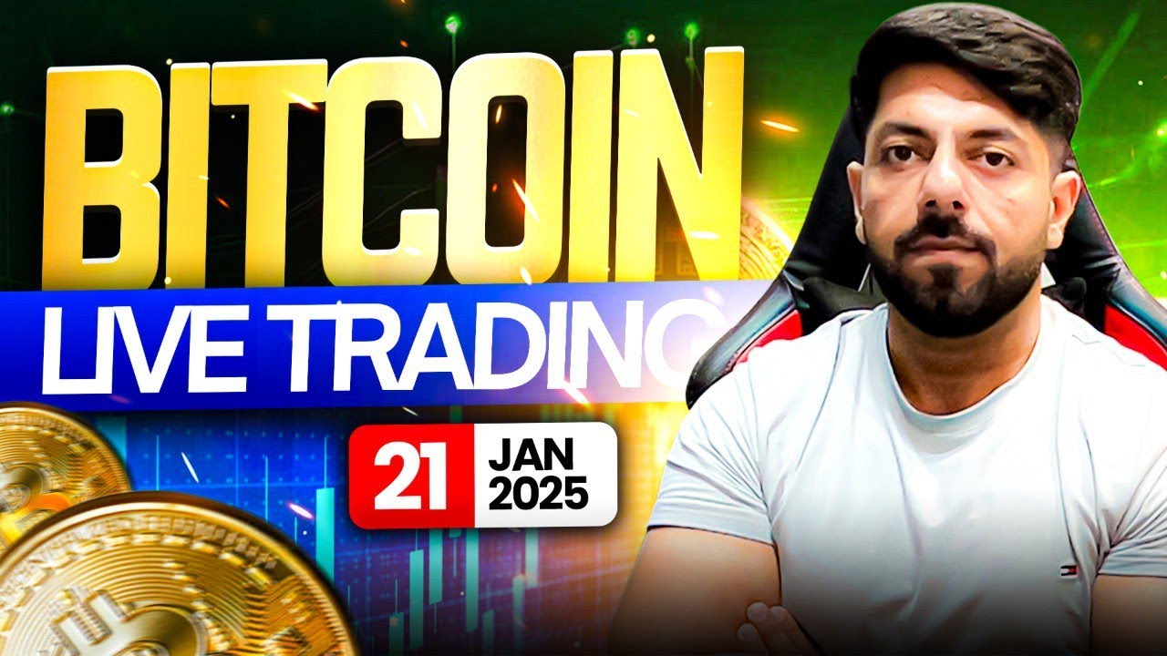 Live Intraday Trading | Crypto Bitcoin Live | VP Financials