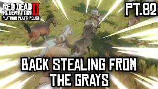 Back Screwing Over The Grays And Braithwaites Lets Platinum Red Dead Redemption 2 PT82