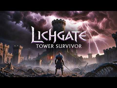 Lichgate: Tower Survivor #36 Патч v1.4.1 ► КРУТОЙ ONE Tower Defence! Муки Выбора!