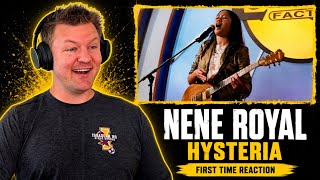 Vocal Strength Coach Reacts to Nene Royal - Hysteria | FIRST TIME