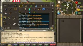 [Runescape] Collecting dem strange rocks