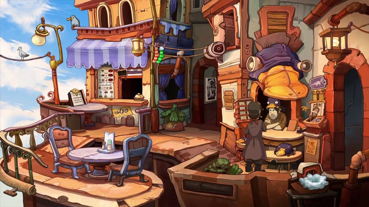 Получение трофея "With love from Porta Fisco / Из Порта-Фиско с любовью " в Chaos on Deponia для PS4