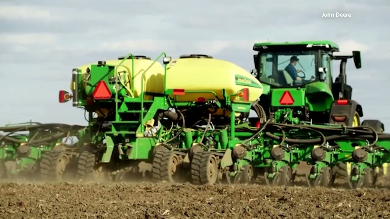 Deere forecasts weak annual profit on tariff hit | REUTERS