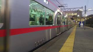 【名鉄名古屋本線】9500系9503F+3100系3115F 準急一宮行 美合駅発車