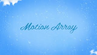 Clouds logo After Effects Templates