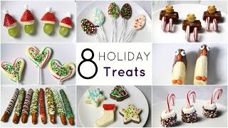 DIY- 8 EASY HOLIDAY TREAT IDEAS!
