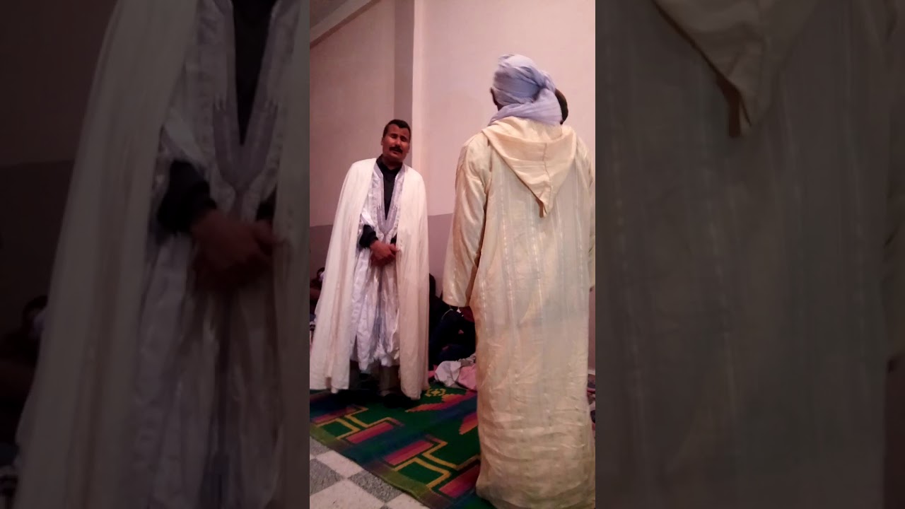 الشاعر احمد محمد لزهر تراث اولاد سيدي عبيد