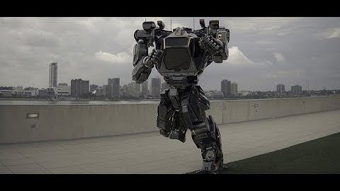 Robot mech l Broforce Part 2