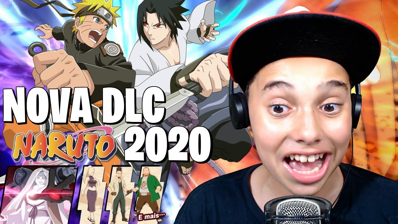 CONFERINDO A DLC 2020 - NARUTO NINJA STORM 4