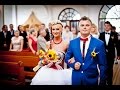 NIEPOWTARZALNE wejście do kościoła - folkowy teledysk ślubny