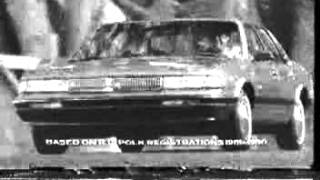 1991 Oldsmobile Cutlass Ciera commercial