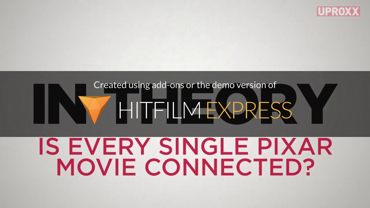 The pixar movie theory YouTube