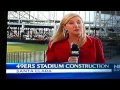 NFL team San Francisco 49ers moving to Santa Clara 2014!