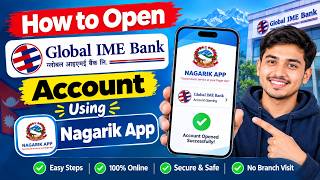 Open Global IME Bank Account Online Using Nagarik App screenshot 4
