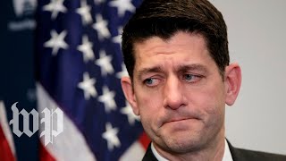 Paul Ryan's path to supporting Donald Trump