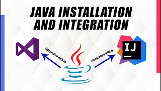 Installing Java Jdk And Intellij Idea Java With Visual Studio