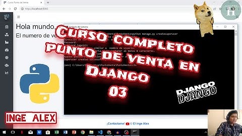 03. PUNTO DE VENTA EN DJANGO - CURSO COMPLETO PASO A PASO 📊💯