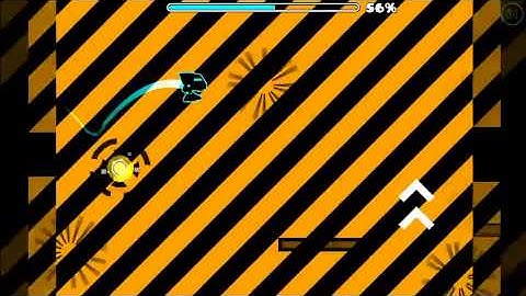 Geometry Dash: Hexagon Hyperdrive 6 by Mitchell (Harder 6*)