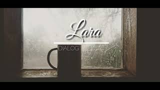 Dialog senja - Lara (Lirik lagu) akustik