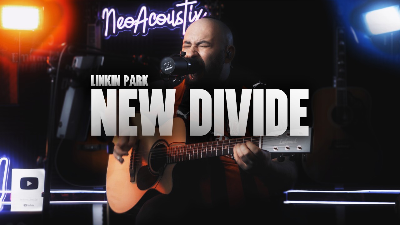 Linkin Park - New Divide Acoustic Guitar Cover