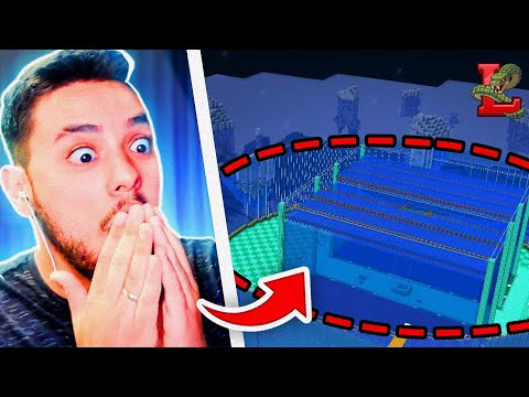 O DIA QUE EU FIZ O IMPOSSÍVEL NO MINECRAFT