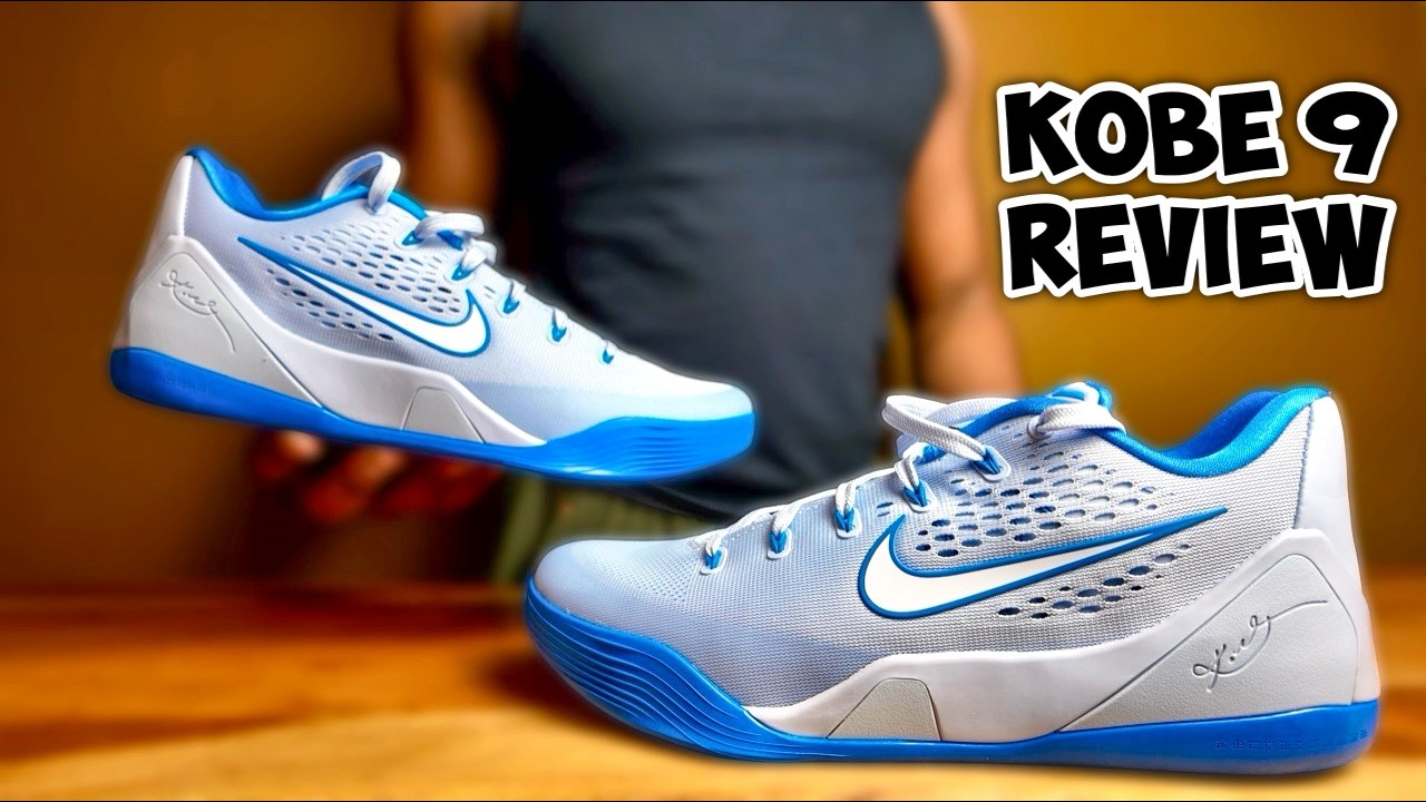 The Legendary Kobe 9 EM Low Protro HYDROGEN BLUE Is Coming Back in 2026
