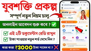 Yuva Shakti Online Apply 2026 Yuva Shakti Form Fill Up Online Jubo Sakti Prokalpa Form Fill Up
