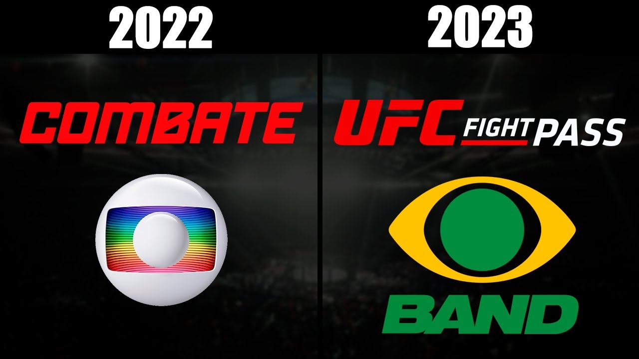 UFC NÃO SERÁ MAIS NO CANAL COMBATE E SIM NA BAND E NO FIGHT PASS!