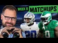 Week 9 Matchups + Creeper Jason, Wheel of Shame | Fantasy Football 2023 - Ep. 1496