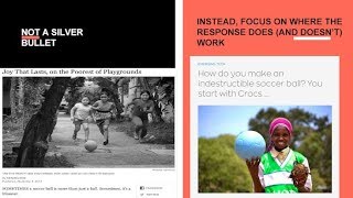 How to use solutions journalism to report on responses to social problems