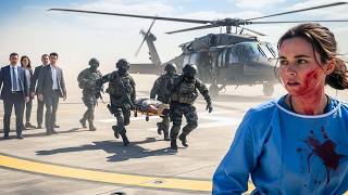 “You’re Useless Trash!” — They Ignored the New Nurse Until a Navy Helicopter Took Her SEAL Pro