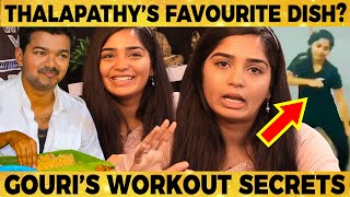 Kutty Janu's Workout, Diet, Favorite Food, Dishes and More... | Gouri G Kishan | Master