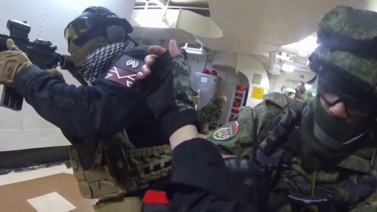 Far East Tactical: Operation High Tide (Airsoft on board Aircraft Carrier game)