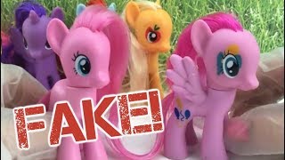 Alicorn Rarity & Rainbow Dash! Reviewing Fake MLP Main 6 Part2