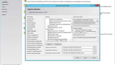 SQL Server 2016 Install – Rule “Oracle JRE 7 Update 51 (64-bit) or higher is required” failed