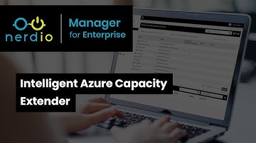 Intelligent Azure Capacity Extender in Nerdio Manager for Enterprise (AVD Demo of the Day)