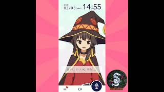 Megumin Live 2D - ISEKAI App Android ( Link Download ⬇️ )