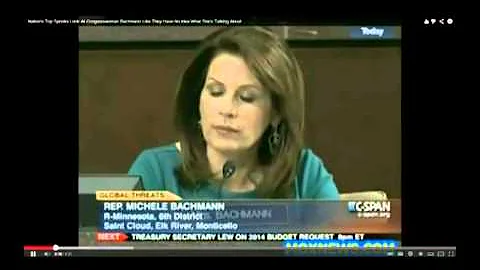 CIA Director Can't Believe Michele Bachmann Asked ...