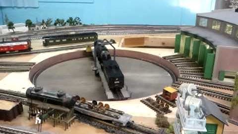 First Official Use of the New Roundhouse