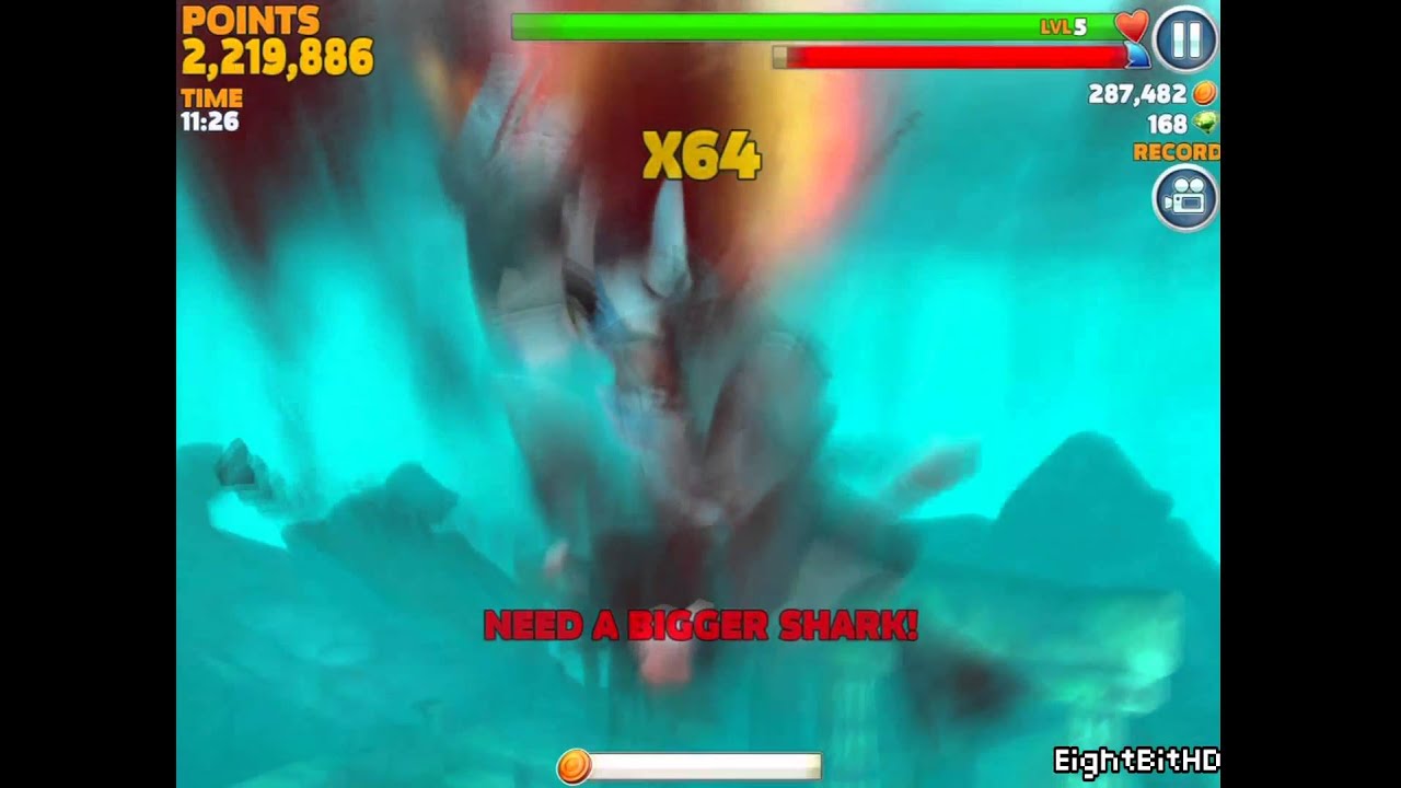 Hungry Shark Evolution ROBO SHARK