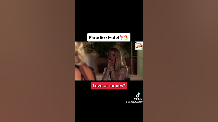 love or money 🥺 paradise hotel version 😭🥺💔