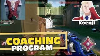 Everything you need to become a better player! // VALORANT coaching program // Koenji screenshot 3