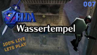 Der Wassertempel - einfach IKONISCH! Das N64 Original Ocarina of Time 100% live lets play