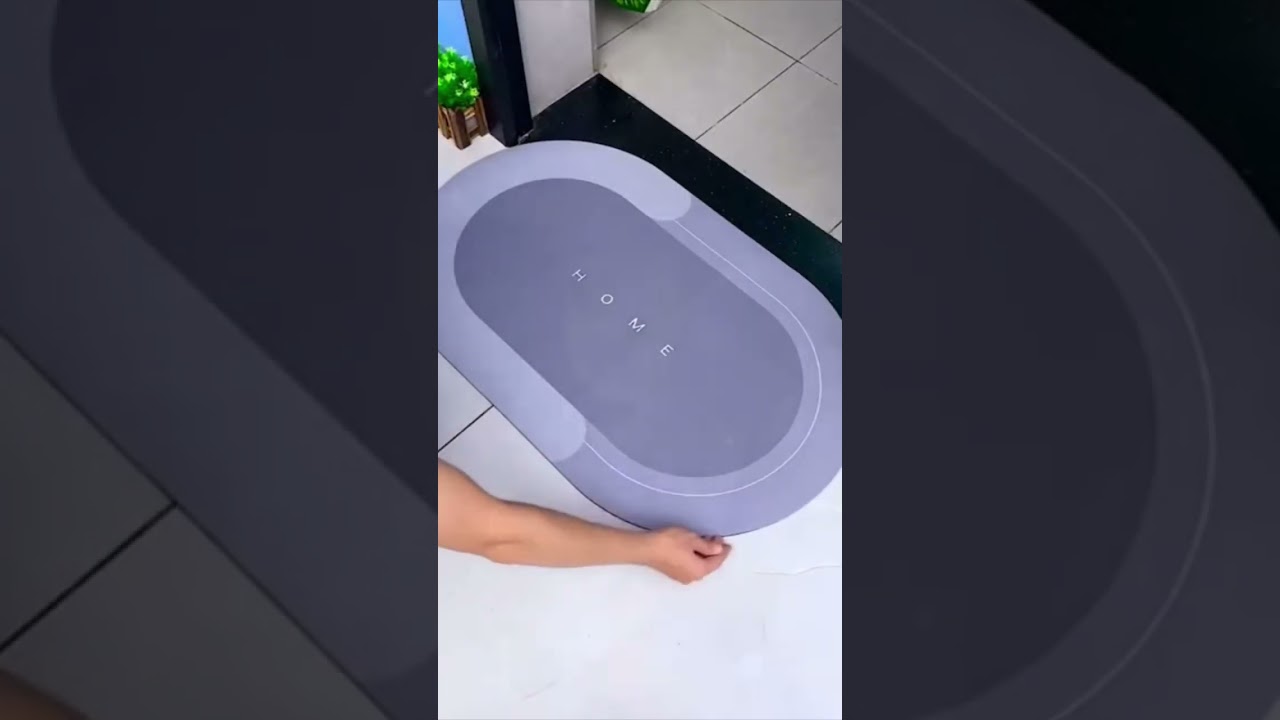 Tapis de Douche Absorbant 💦