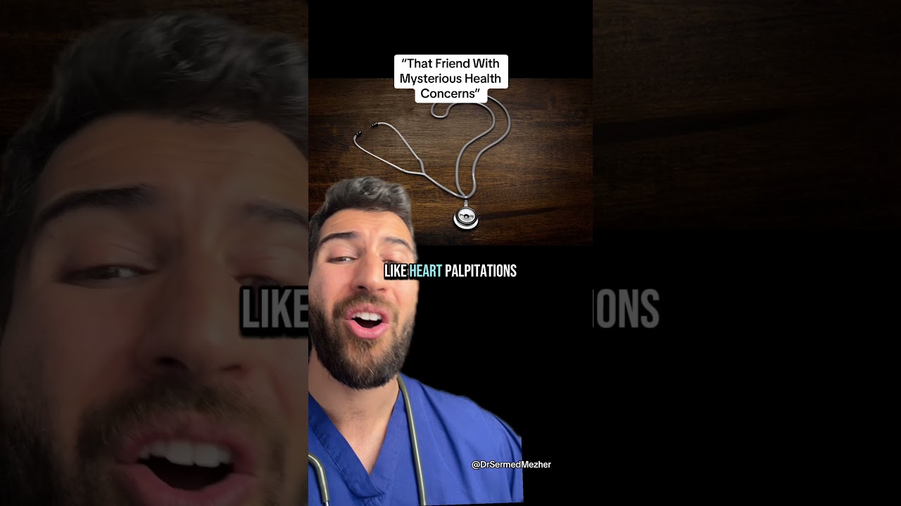 “That Friend With Mysterious Health Concerns” 