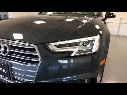 2017 Audi A4 Lake Forest Highland Park Chicago Morton