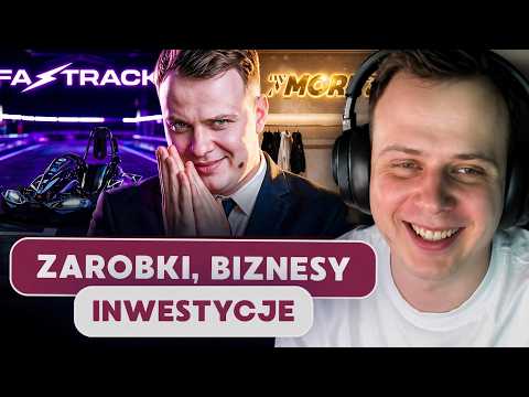 NITRO O SWOICH BIZNESCH, ZAROBKACH, INWESTYCJACH