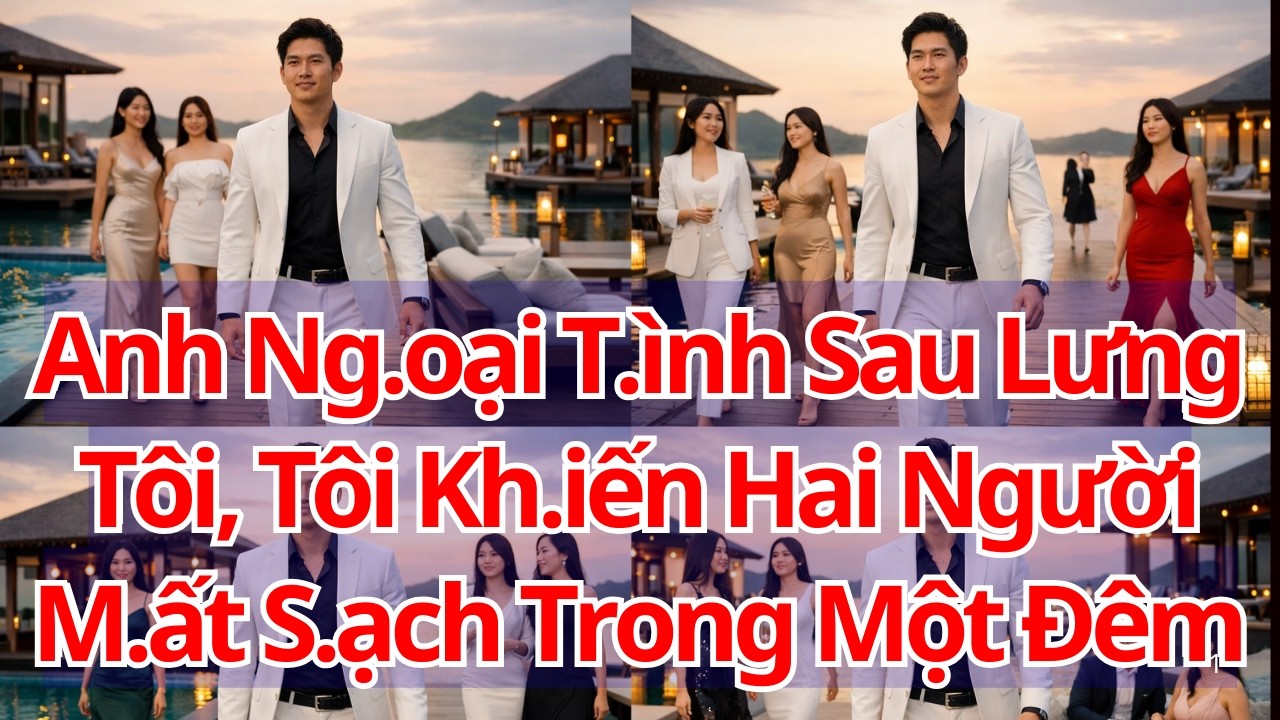Anh Ng.oại T.ình Sau Lưng Tôi, Tôi Kh.iến Hai Người  M.ất S.ạch Trong Một Đêm